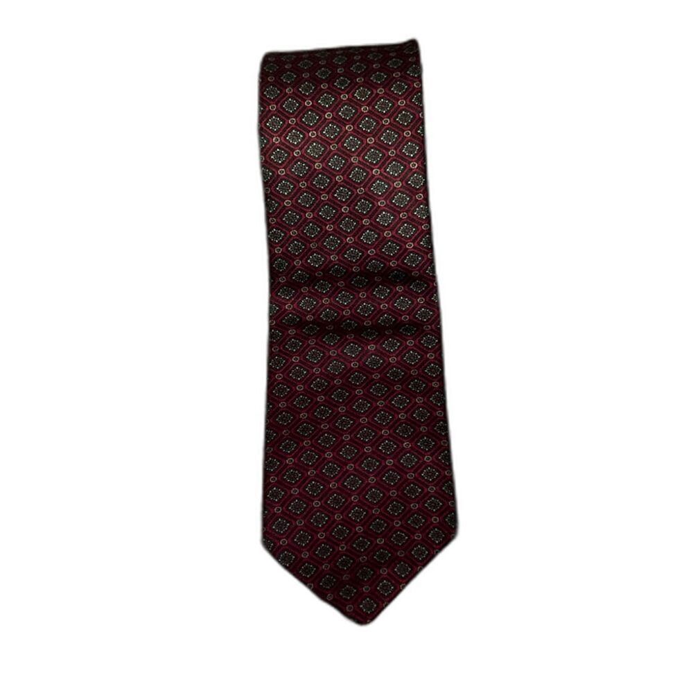 Classic Envoy Silk Blend Geometric Tie